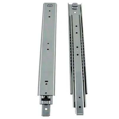 2,0 mm auksti velmēti tērauda atvilktņu skrējēji