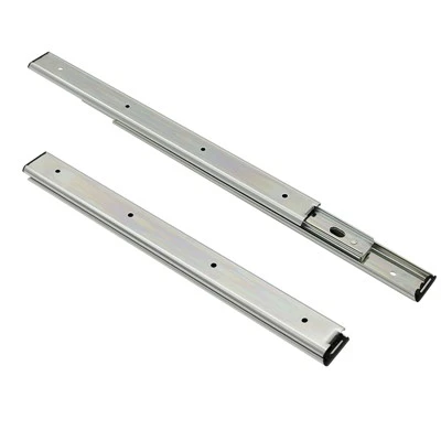 Divkāršās kaudzes lodīšu gultņa slaida sliede 12 '' līdz 28 ''